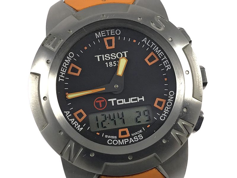 RELOJ Tissot T-Touch Titanium - ref. TKP-RA-55063 - Imagen 10
