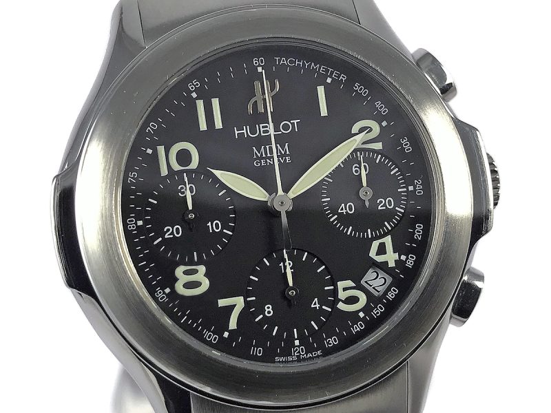 RELOJ Hublot MDM Elegant Chronograph - ref. 1810.1 - Imagen 10
