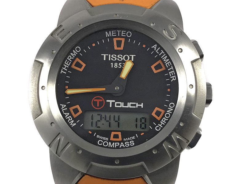 RELOJ Tissot T-Touch Titanium - ref. TKP-RA-55063 - Imagen 11