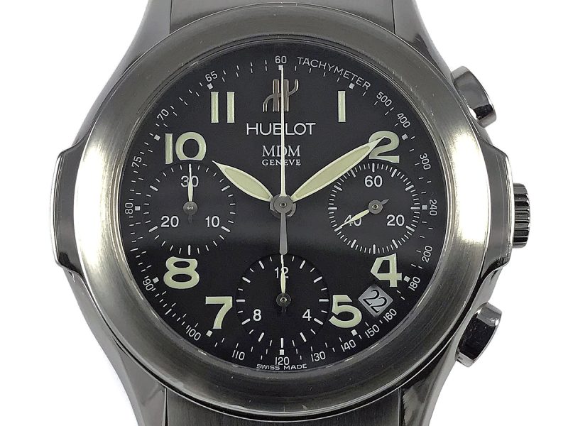 RELOJ Hublot MDM Elegant Chronograph - ref. 1810.1 - Imagen 11