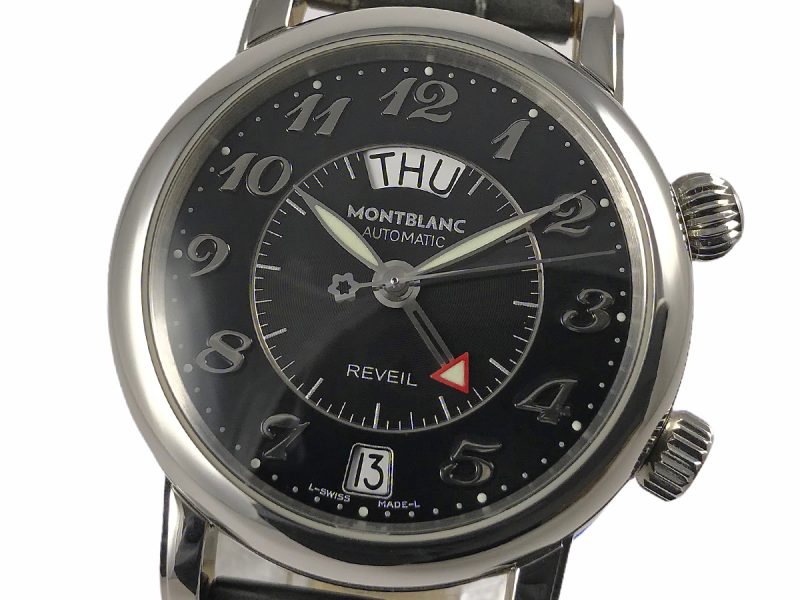 RELOJ Montblanc Meisterstuck Reveil Alarm - ref. 7026