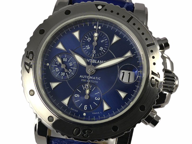 RELOJ Montblanc Meisterstuck Sport Chrono - ref. 7034
