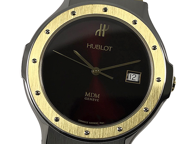 RELOJ Hublot Classic MDM Burdeos Dial - ref. 1523.2