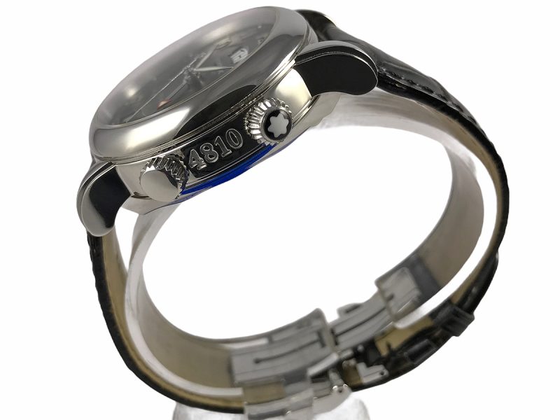 RELOJ Montblanc Meisterstuck Reveil Alarm - ref. 7026 - Imagen 2