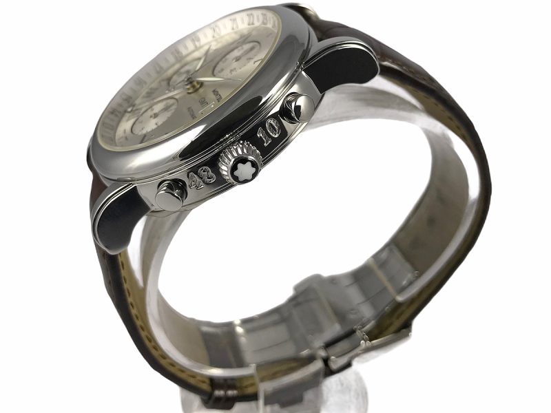 RELOJ Montblanc GMT Chronograph Star - ref. 7067 - Imagen 2