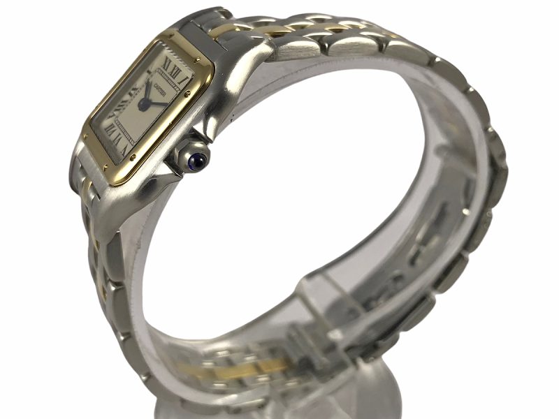 RELOJ Cartier Panthere Quartz Yellow Gold & Steel - ref. 1057917 - Imagen 2
