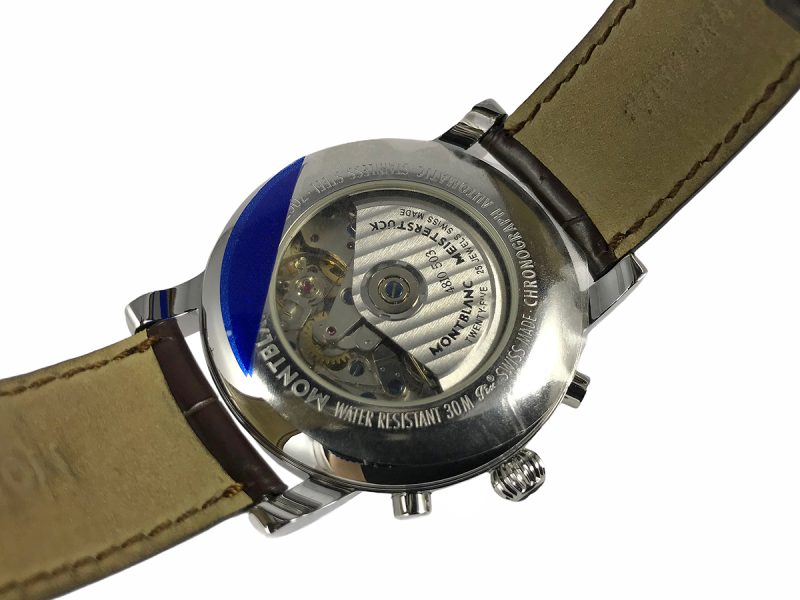 RELOJ Montblanc GMT Chronograph Star - ref. 7067 - Imagen 4