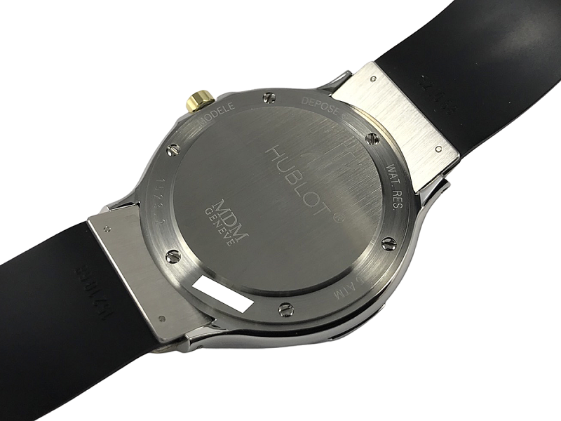 RELOJ Hublot Classic MDM Burdeos Dial - ref. 1523.2 - Imagen 4