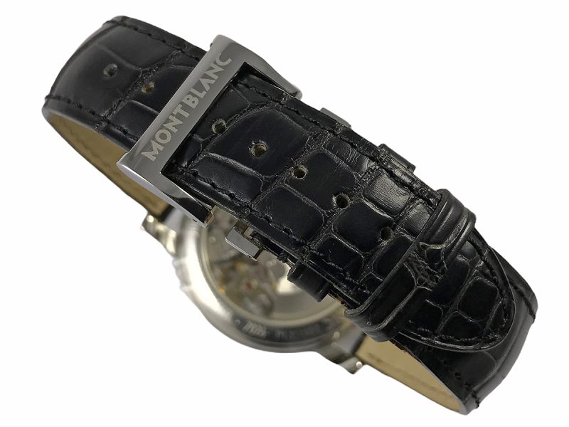 RELOJ Montblanc Meisterstuck Reveil Alarm - ref. 7026 - Imagen 5