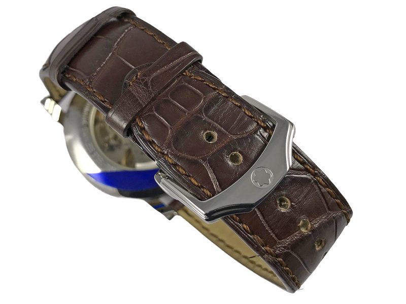 RELOJ Montblanc GMT Chronograph Star - ref. 7067 - Imagen 5