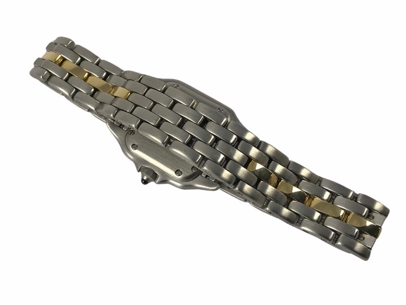 RELOJ Cartier Panthere Quartz Yellow Gold & Steel - ref. 1057917 - Imagen 5