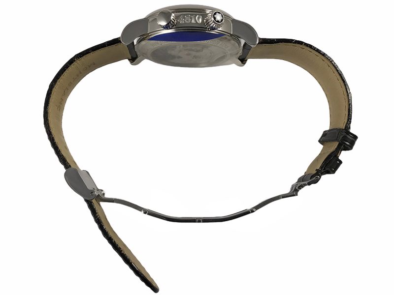 RELOJ Montblanc Meisterstuck Reveil Alarm - ref. 7026 - Imagen 6