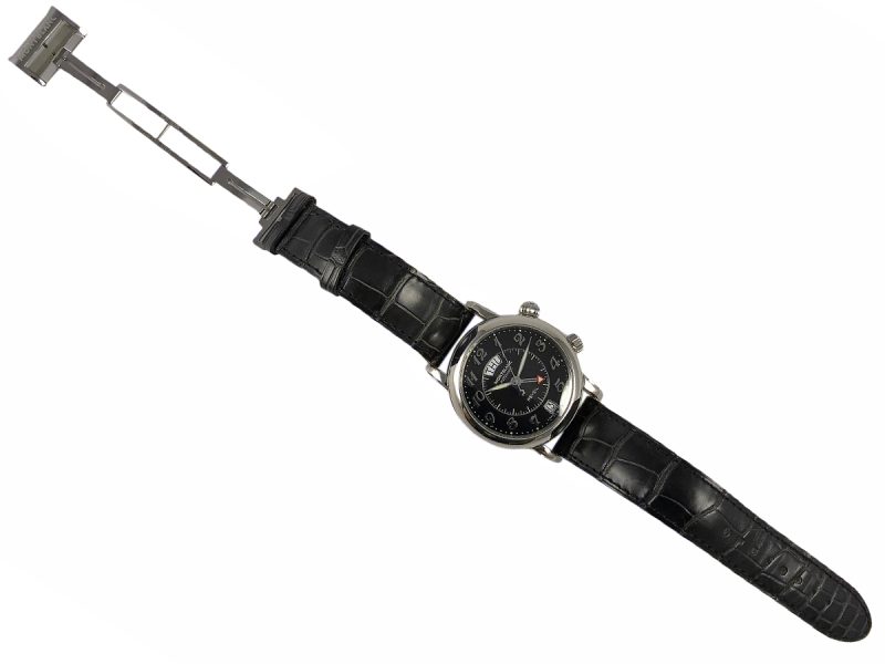 RELOJ Montblanc Meisterstuck Reveil Alarm - ref. 7026 - Imagen 7