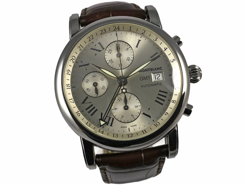 RELOJ Montblanc GMT Chronograph Star - ref. 7067 - Imagen 7