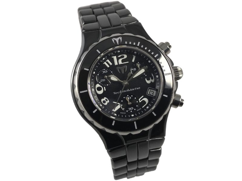 RELOJ TechnoMarine Chronograph Ceramic Lady - ref. TCB02C - Imagen 7