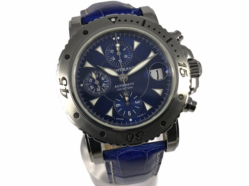 RELOJ Montblanc Meisterstuck Sport Chrono - ref. 7034 - Imagen 7