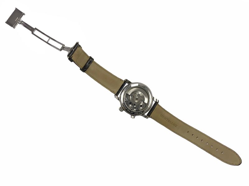 RELOJ Montblanc Meisterstuck Reveil Alarm - ref. 7026 - Imagen 8