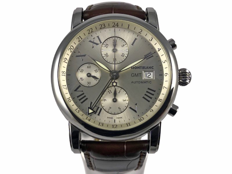 RELOJ Montblanc GMT Chronograph Star - ref. 7067 - Imagen 8