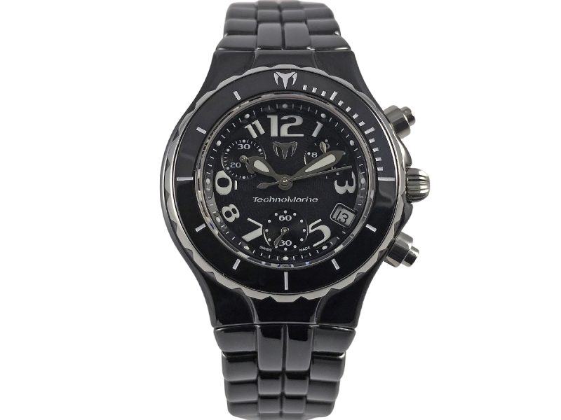 RELOJ TechnoMarine Chronograph Ceramic Lady - ref. TCB02C - Imagen 8