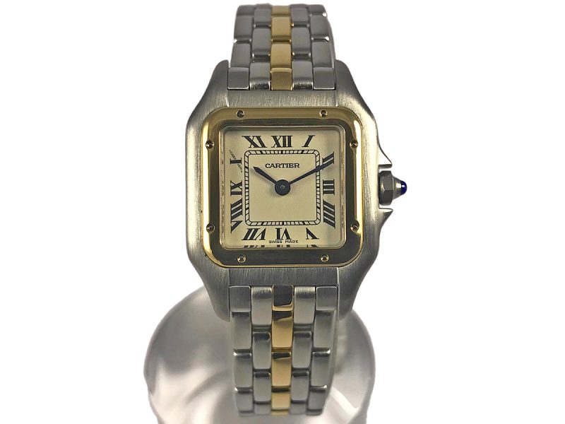 RELOJ Cartier Panthere Quartz Yellow Gold & Steel - ref. 1057917 - Imagen 8