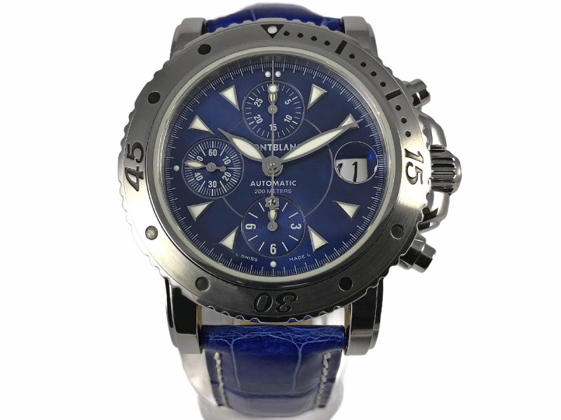 RELOJ Montblanc Meisterstuck Sport Chrono - ref. 7034 - Imagen 8