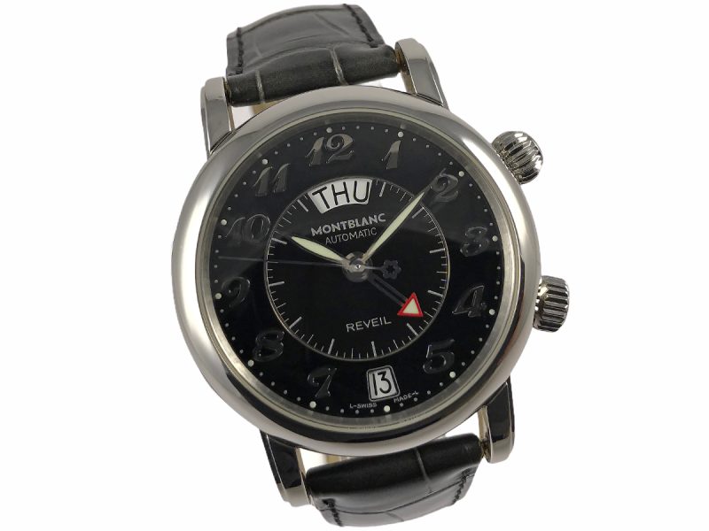 RELOJ Montblanc Meisterstuck Reveil Alarm - ref. 7026 - Imagen 9