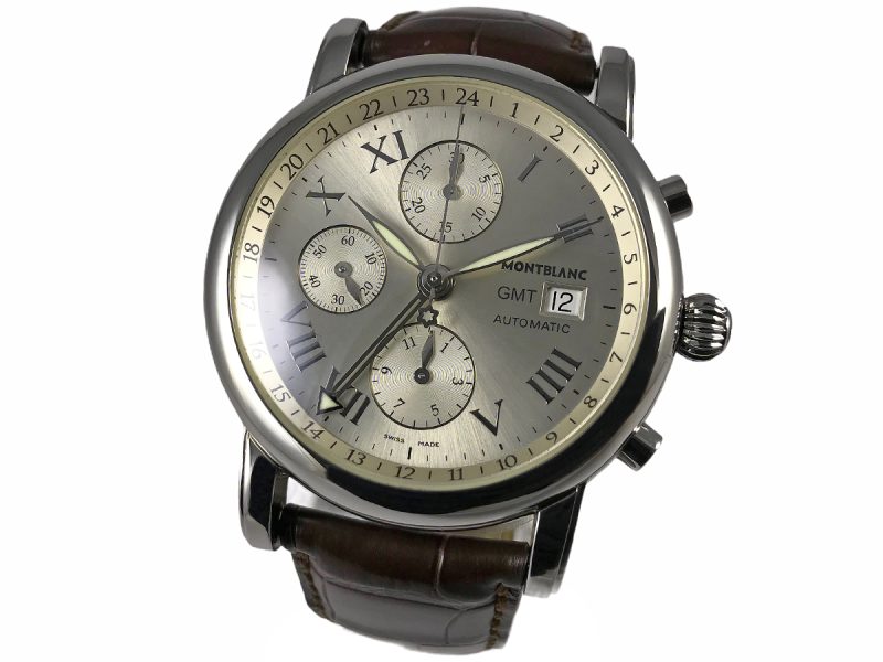 RELOJ Montblanc GMT Chronograph Star - ref. 7067 - Imagen 9