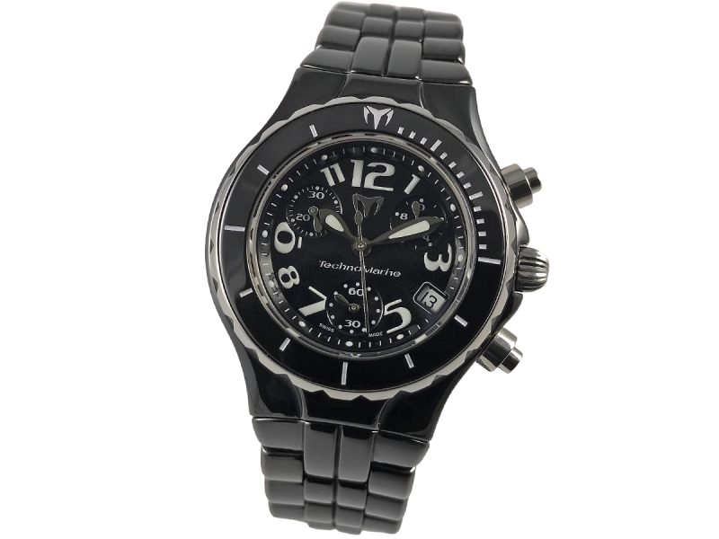 RELOJ TechnoMarine Chronograph Ceramic Lady - ref. TCB02C - Imagen 9