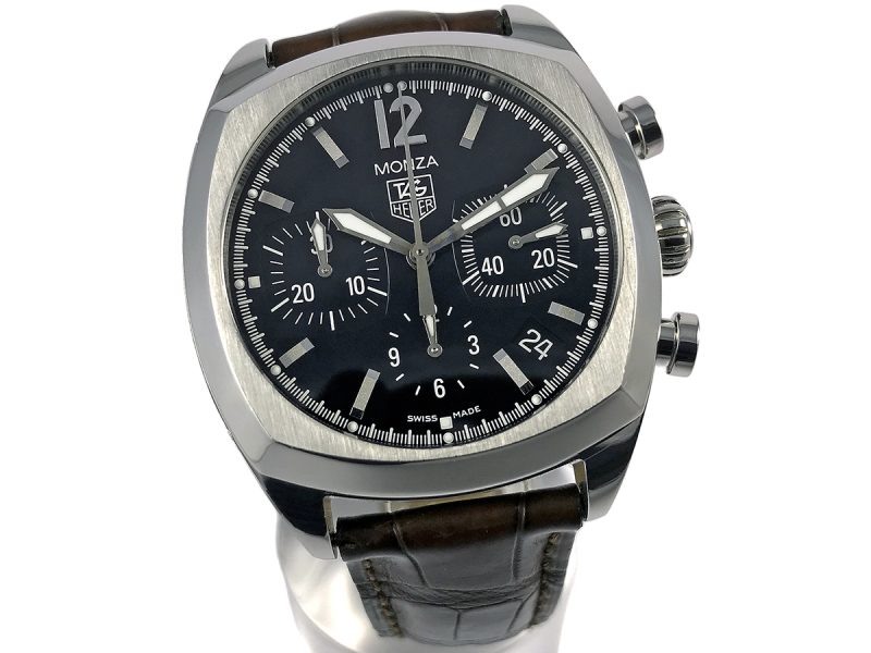 RELOJ TAG Heuer Monza Chronograph - ref. CR2113-0 - Imagen 9