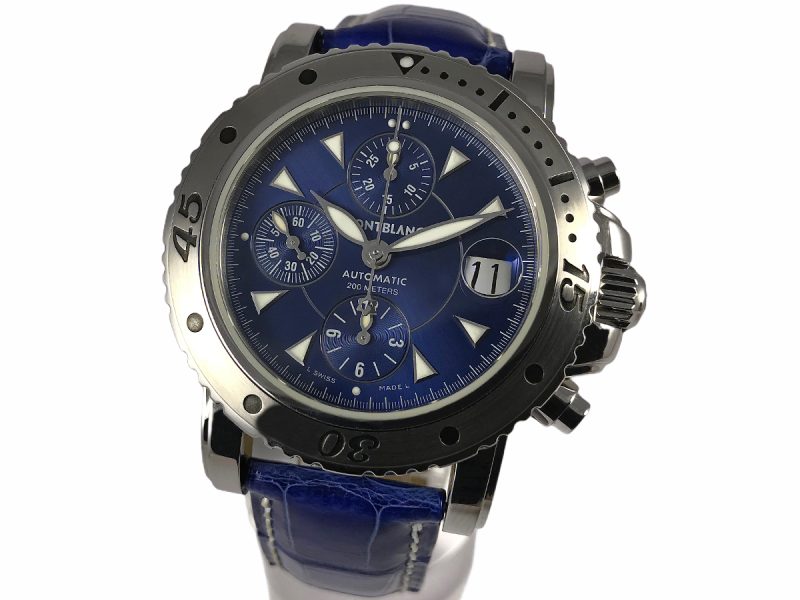 RELOJ Montblanc Meisterstuck Sport Chrono - ref. 7034 - Imagen 9