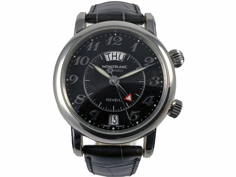 RELOJ Montblanc Meisterstuck Reveil Alarm - ref. 7026 - Imagen 10