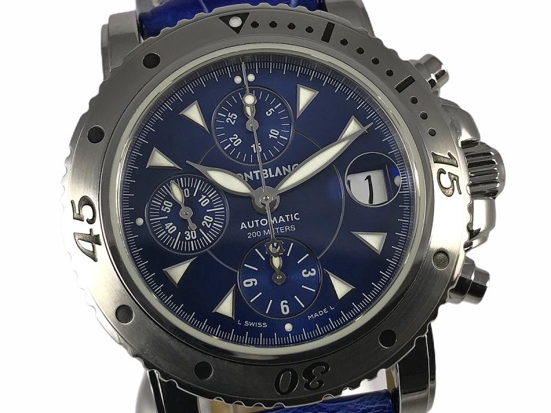 RELOJ Montblanc Meisterstuck Sport Chrono - ref. 7034 - Imagen 10