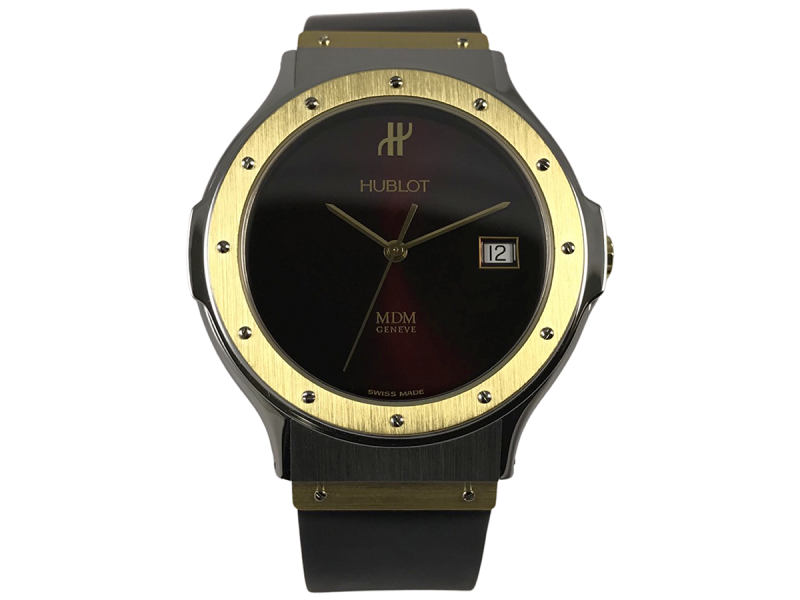 RELOJ Hublot Classic MDM Burdeos Dial - ref. 1523.2 - Imagen 9