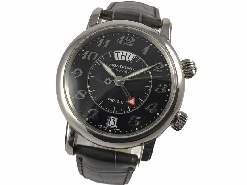 RELOJ Montblanc Meisterstuck Reveil Alarm - ref. 7026 - Imagen 11