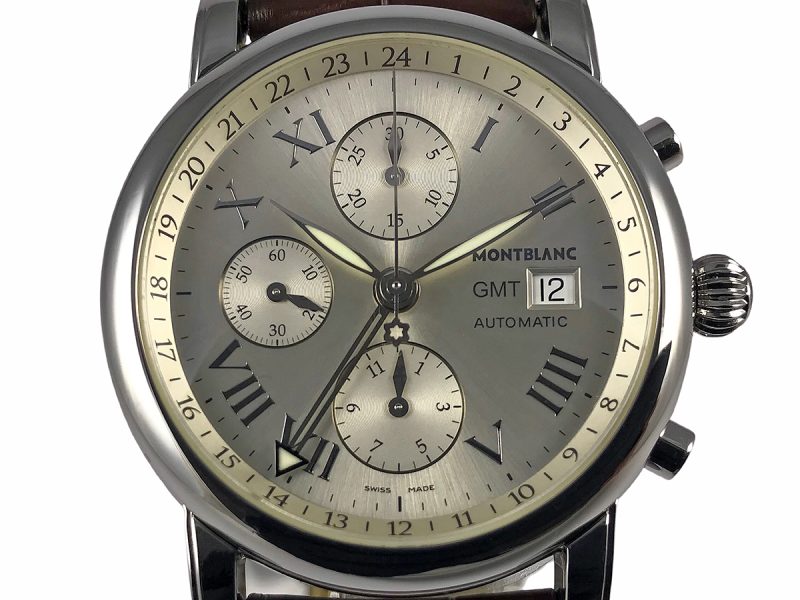 RELOJ Montblanc GMT Chronograph Star - ref. 7067 - Imagen 11