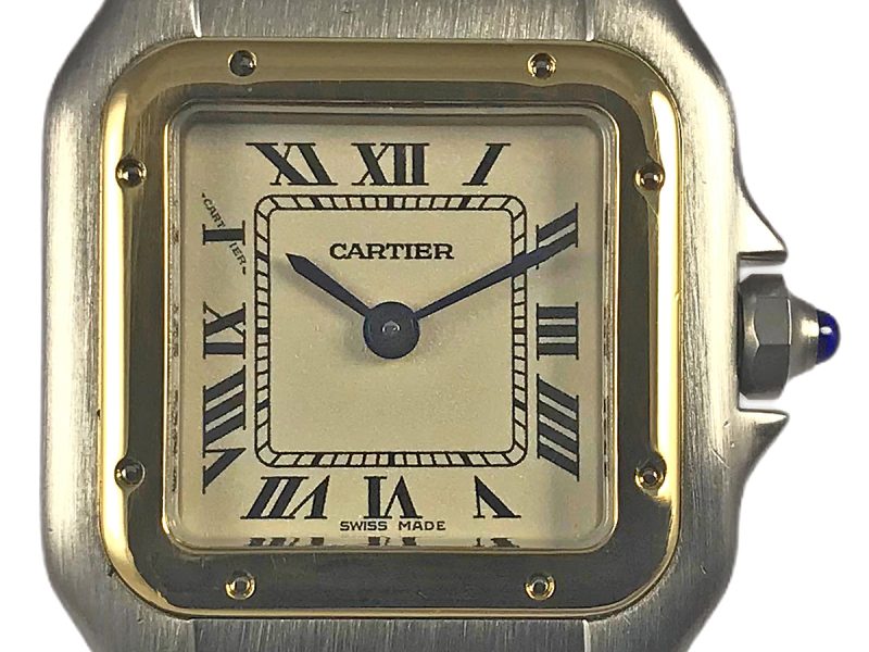 RELOJ Cartier Panthere Quartz Yellow Gold & Steel - ref. 1057917 - Imagen 11