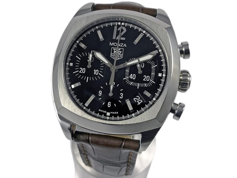 RELOJ TAG Heuer Monza Chronograph - ref. CR2113-0 - Imagen 11