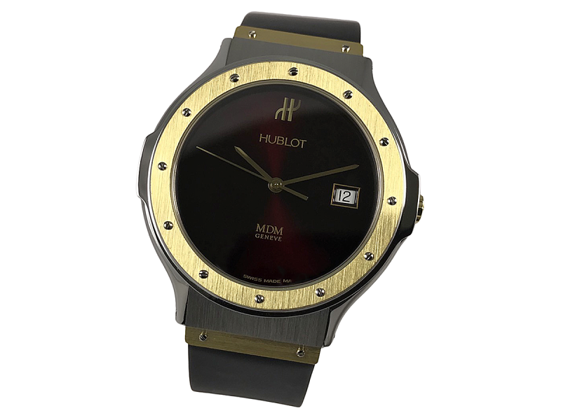 RELOJ Hublot Classic MDM Burdeos Dial - ref. 1523.2 - Imagen 10