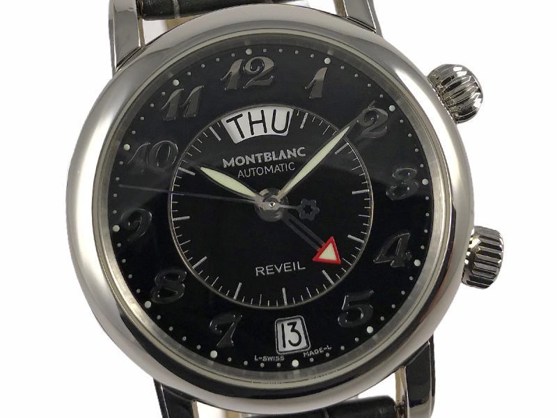RELOJ Montblanc Meisterstuck Reveil Alarm - ref. 7026 - Imagen 12