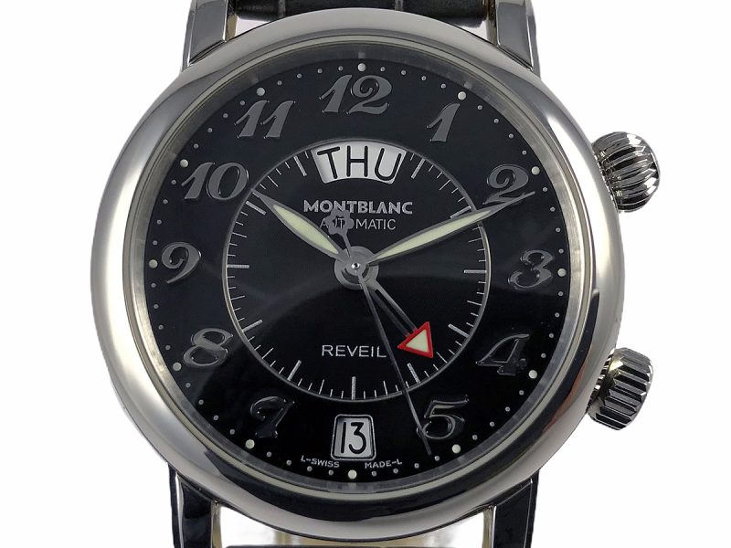 RELOJ Montblanc Meisterstuck Reveil Alarm - ref. 7026 - Imagen 13