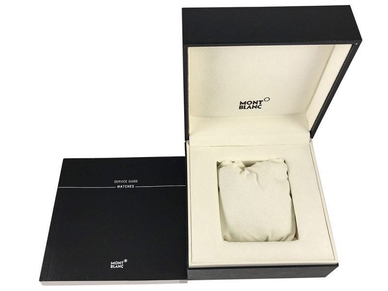 RELOJ Montblanc Meisterstuck Reveil Alarm - ref. 7026 - Imagen 14