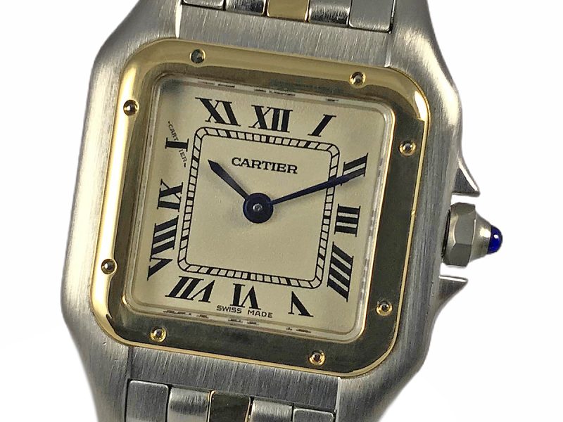 RELOJ Cartier Panthere Quartz Yellow Gold & Steel - ref. 1057917