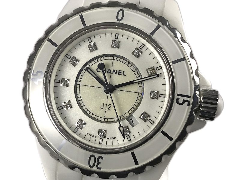 RELOJ Chanel J12 Diamonds Dial - ref.  H1628