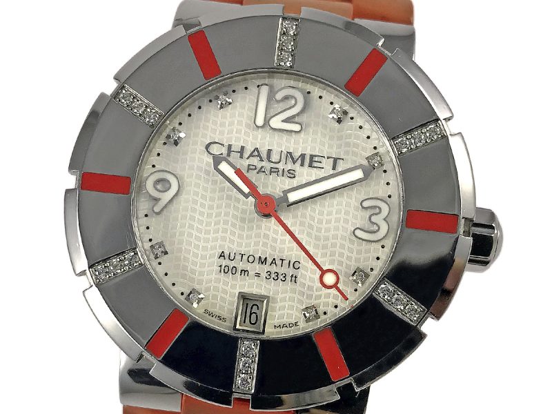 RELOJ CHaumet Class One Diamonds Bezel - ref. 626
