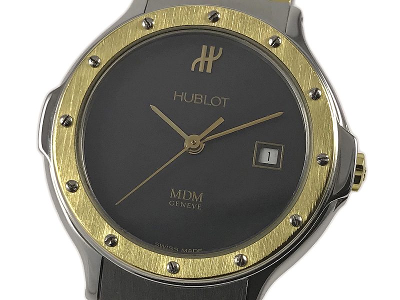 RELOJ Hublot Classic MDM Yellow Gold & Steel - ref. 1391.2