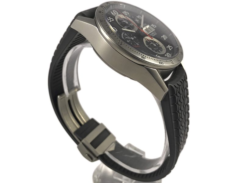 RELOJ TAG Heuer Carrera Chrono Carbon Dial - ref. CV2A80 - Imagen 3