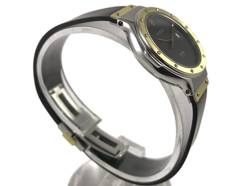 RELOJ Hublot Classic MDM Yellow Gold & Steel - ref. 1391.2 - Imagen 3