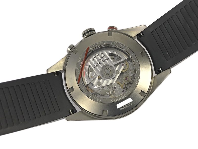 RELOJ TAG Heuer Carrera Chrono Carbon Dial - ref. CV2A80 - Imagen 4