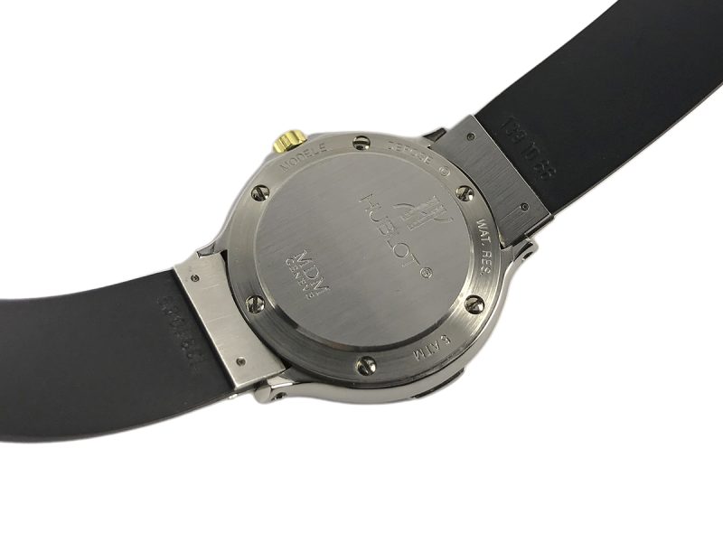RELOJ Hublot Classic MDM Yellow Gold & Steel - ref. 1391.2 - Imagen 4
