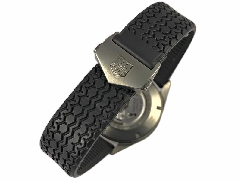 RELOJ TAG Heuer Carrera Chrono Carbon Dial - ref. CV2A80 - Imagen 5